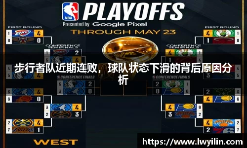 步行者队近期连败，球队状态下滑的背后原因分析