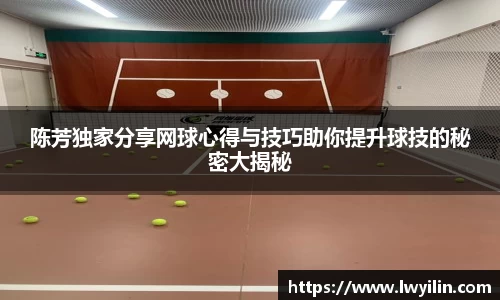 陈芳独家分享网球心得与技巧助你提升球技的秘密大揭秘