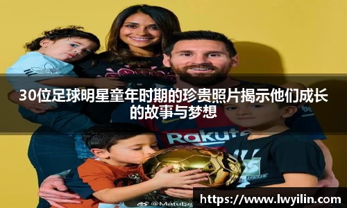 30位足球明星童年时期的珍贵照片揭示他们成长的故事与梦想